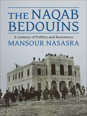 cover image of The Naqab Bedouins